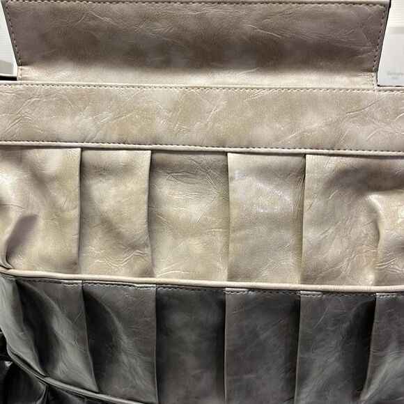 Miche Gray “Heidi” Large Clutch Purse - Picture 7 of 10